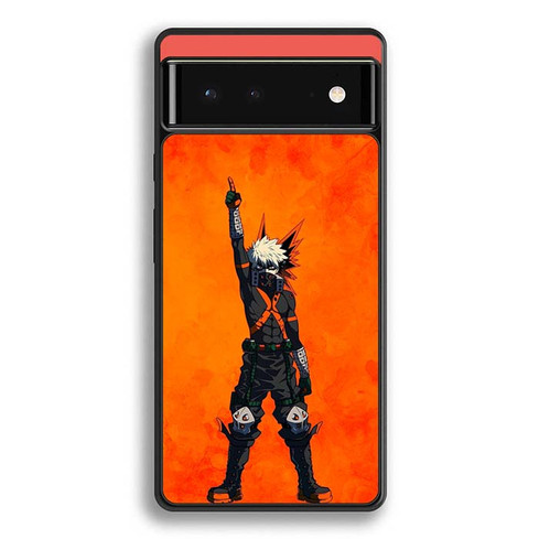 My Hero Academia Bakugo Google Pixel 6 Case