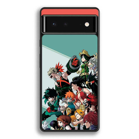 My Hero Academia Class 01A Google Pixel 6 Case