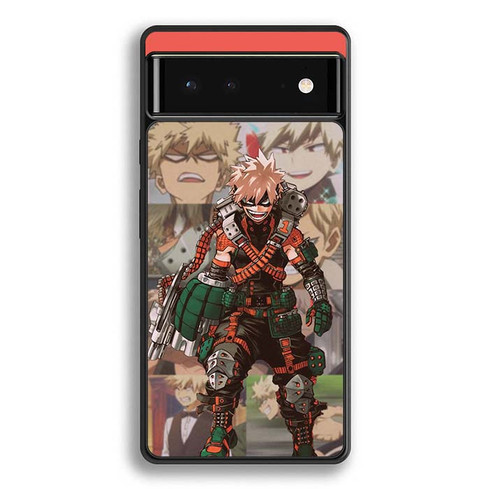 My Hero Academia Katsuki Bakugo Google Pixel 6 Case