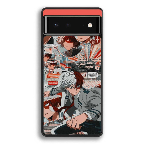 My Hero Academia Shouto Todoroki Google Pixel 6 Case
