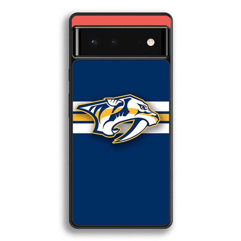 Nashville Predators 02 Google Pixel 6 Case