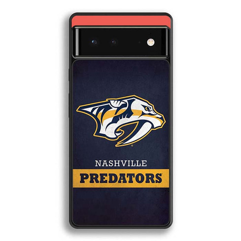 Nashville Predators 03 Google Pixel 6 Case