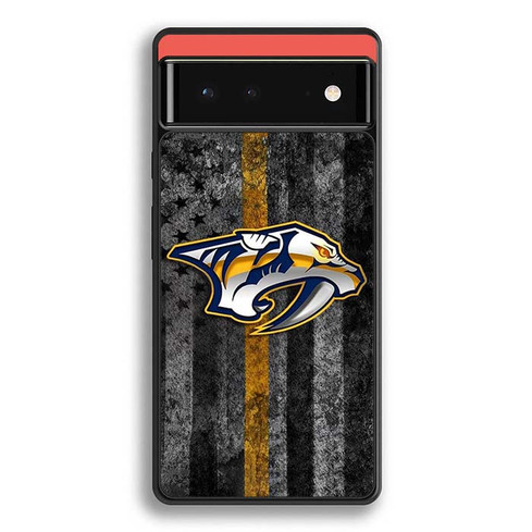 Nashville Predators 04 Google Pixel 6 Case
