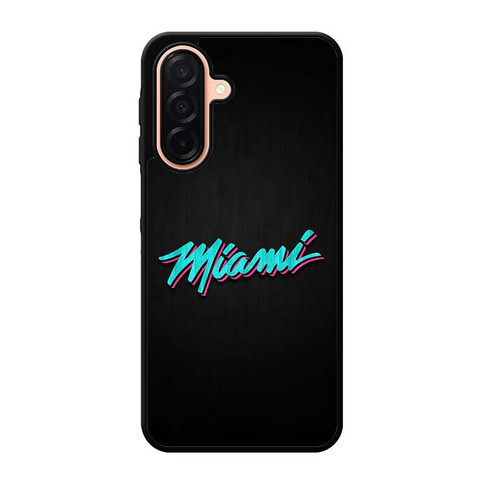 Miami Heat Neon Samsung Galaxy A26 5G Case