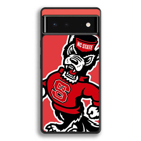 NC State Wolfpack 01 Google Pixel 6 Case