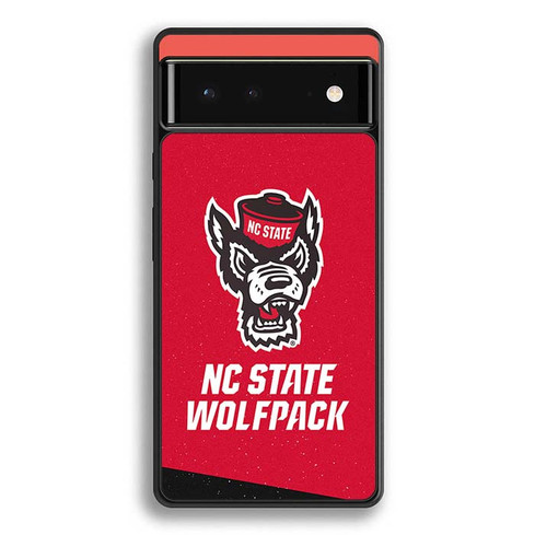 NC State Wolfpack 03 Google Pixel 6 Case