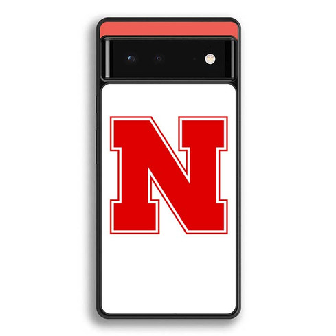 Nebraska Cornhuskers 04 Google Pixel 6 Case