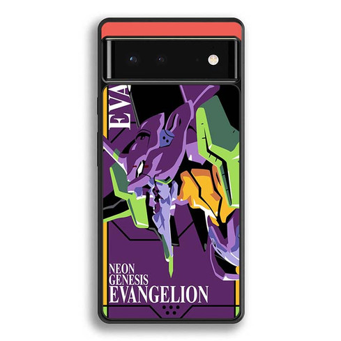 Neon Genesis Evangelion The Beast Within Google Pixel 6 Case