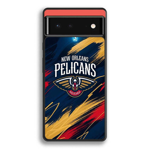 New Orleans Pelicans 04 Google Pixel 6 Case