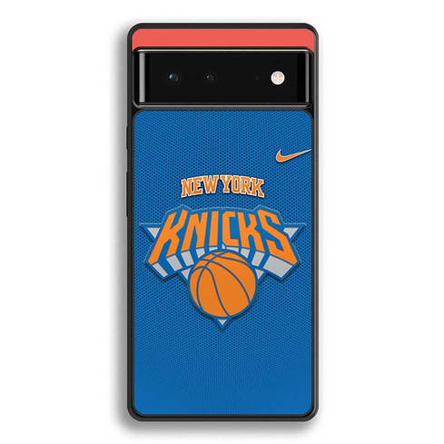 New York Knicks 01 Google Pixel 6 Case