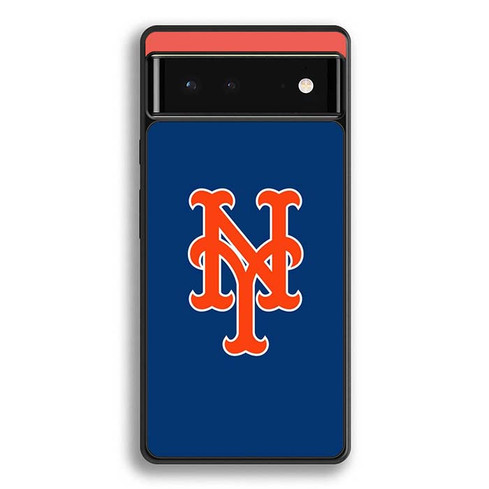 New York Mets 01 Google Pixel 6 Case