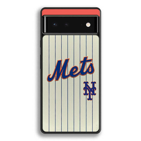 New York Mets 04 Google Pixel 6 Case