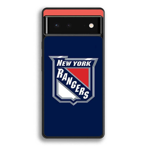 New York Rangers 04 Google Pixel 6 Case