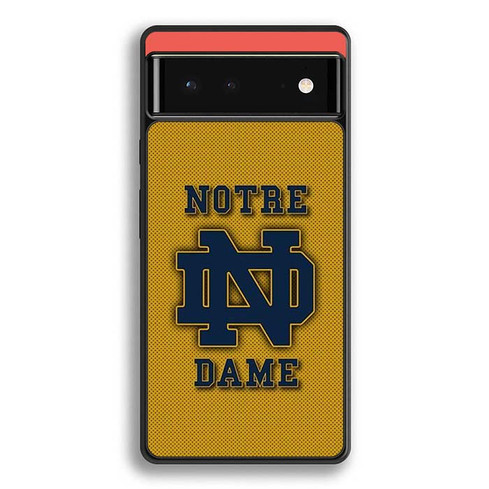 Notre Dame Fighting Irish 03 Google Pixel 6 Case