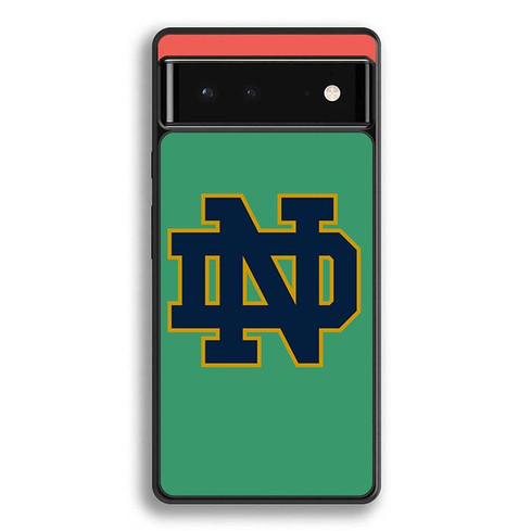 Notre Dame Fighting Irish 06 Google Pixel 6 Case