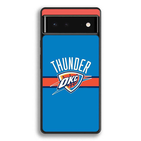 Oklahoma City Thunder 02 Google Pixel 6 Case
