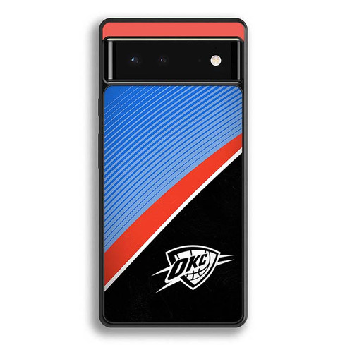 Oklahoma City Thunder 03 Google Pixel 6 Case
