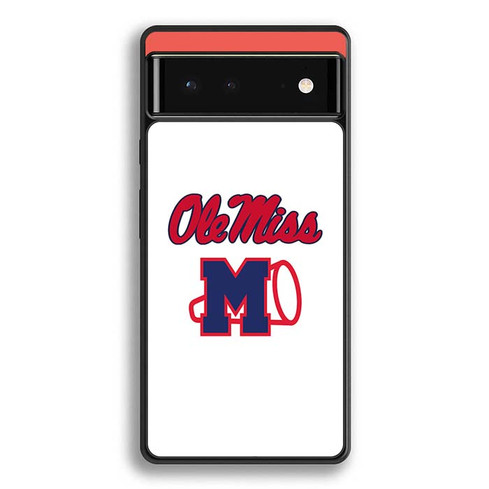 Ole Miss Rebels 01 Google Pixel 6 Case