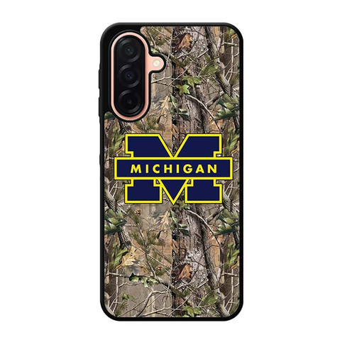 Michigan Wolverines Camouflage Samsung Galaxy A26 5G Case