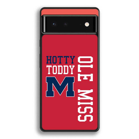 Ole Miss Rebels 04 Google Pixel 6 Case
