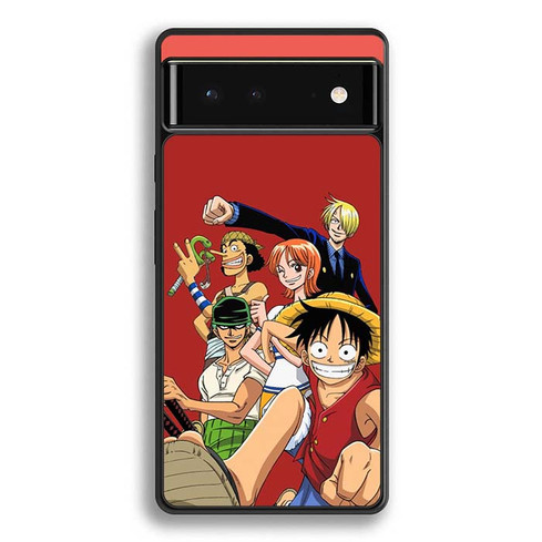 One Piece Nakama Google Pixel 6 Case