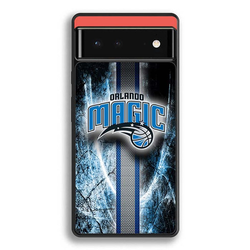 Orlando Magic Blue Florida Gray Google Pixel 6 Case