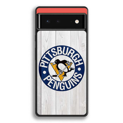 Pittsburgh Penguins 02 Google Pixel 6 Case