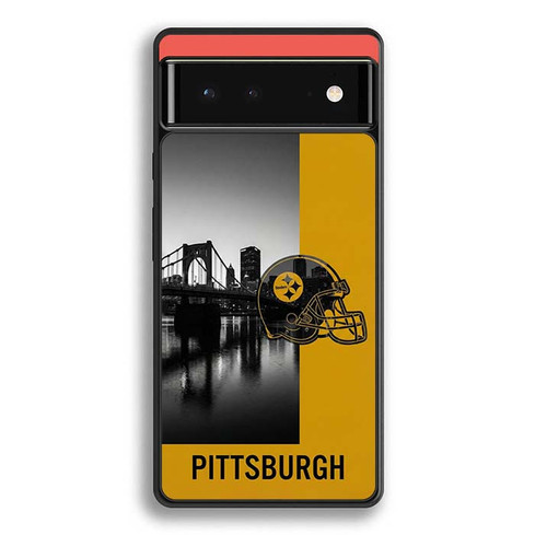 Pittsburgh Steelers 04 Google Pixel 6 Case
