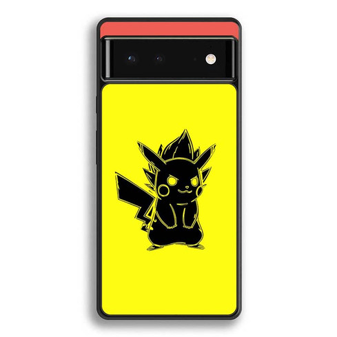 Pokemon Pikachu Super Saiyan Google Pixel 6 Case
