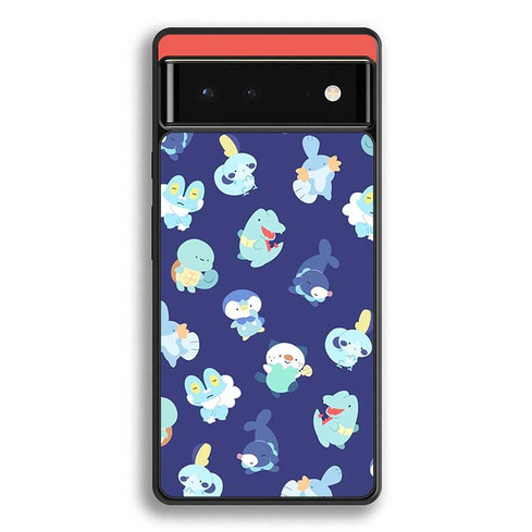 Pokemon Starter Water type Google Pixel 6 Case