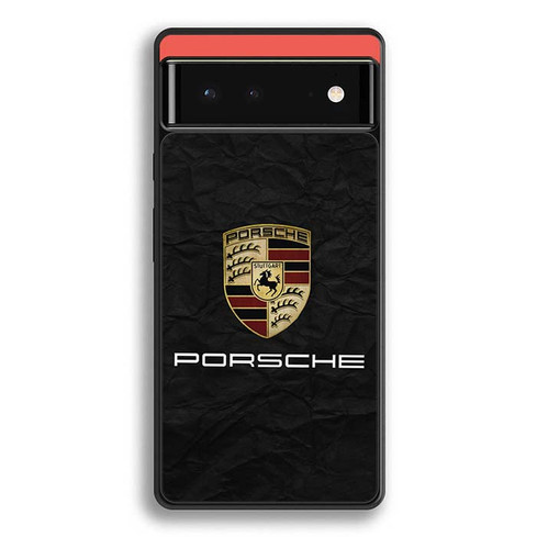 Porsche Car Enthusiasm Google Pixel 6 Case