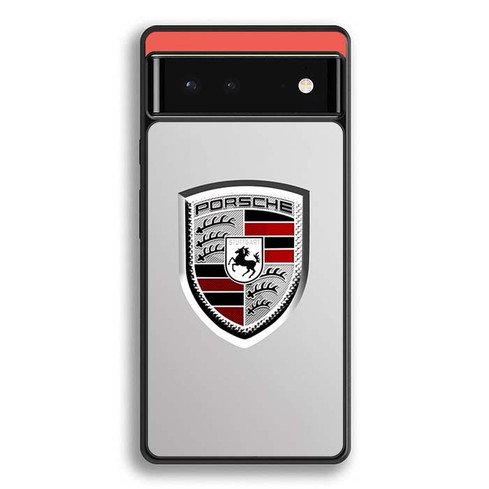 Porsche Car Logo Google Pixel 6 Case