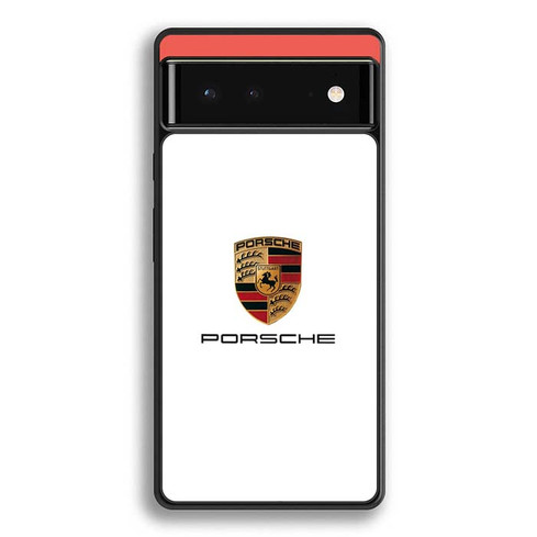Porsche Logo 01 Google Pixel 6 Case