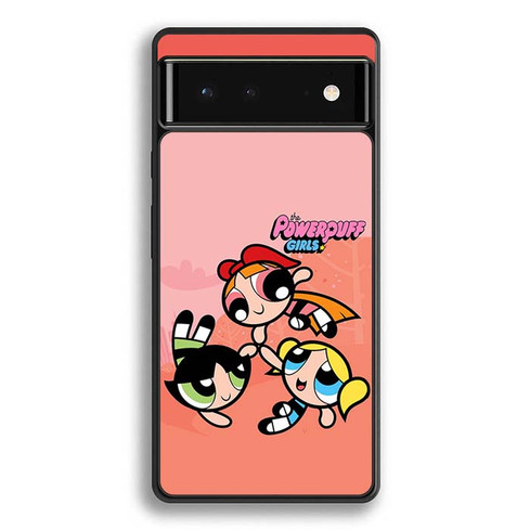 Powerpuff Girls Triple Threat Google Pixel 6 Case