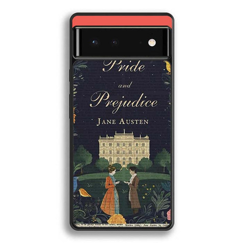 Pride and Prejudice Book Google Pixel 6 Case