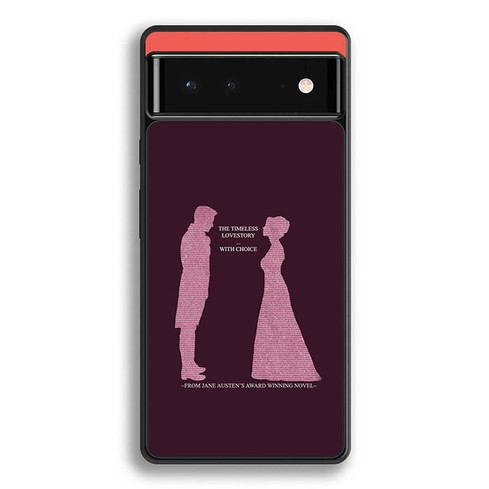 Pride and Prejudice Novel Google Pixel 6 Case