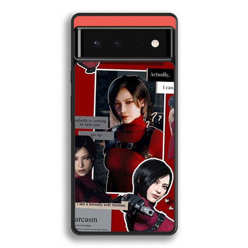 Resident Evil 4 Ada Wong Aesthetic Google Pixel 6 Case