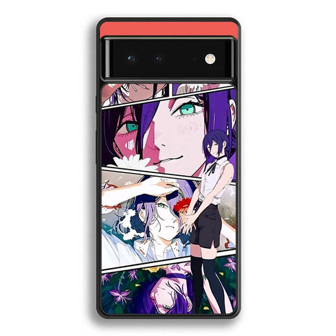Reze Fatal Charm Google Pixel 6 Case