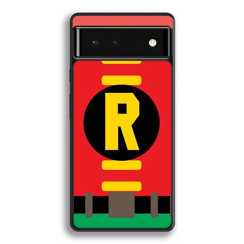 Robins Suit Google Pixel 6 Case