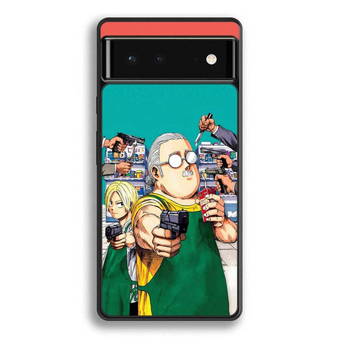 Sakamoto Days Silent Salesman Google Pixel 6 Case