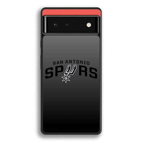San Antonio Spurs 01 Google Pixel 6 Case