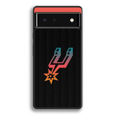 San Antonio Spurs 04 Google Pixel 6 Case