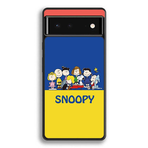 Snoopy and Friends Google Pixel 6 Case