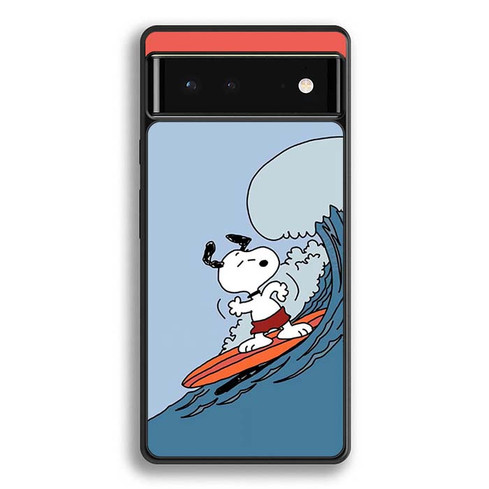Snoopys Summer Ride Google Pixel 6 Case