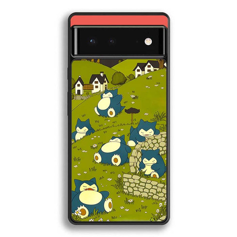 Snorlax Daydream Google Pixel 6 Case