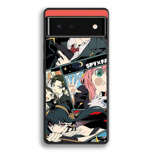 Spy àFamily Operation Strix Google Pixel 6 Case