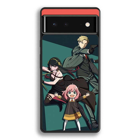 Spy àFamily The Forger Frontline Google Pixel 6 Case