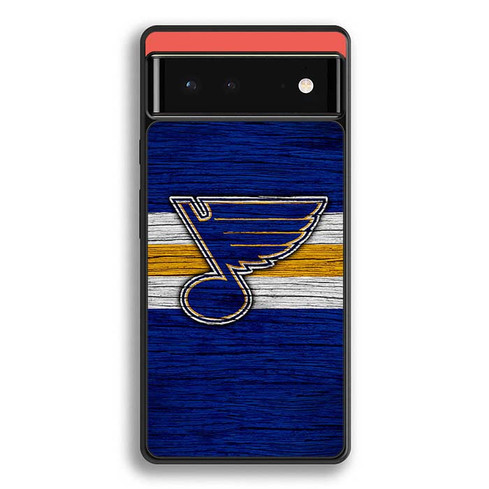 St Louis Blues 03 Google Pixel 6 Case