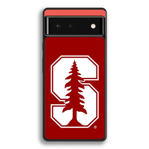 Stanford Cardinal 02 Google Pixel 6 Case