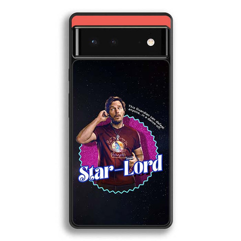 Star Lord Guardian of the Galaxy Google Pixel 6 Case